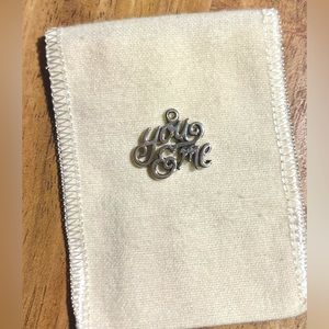 James Avery | You and Me Charm